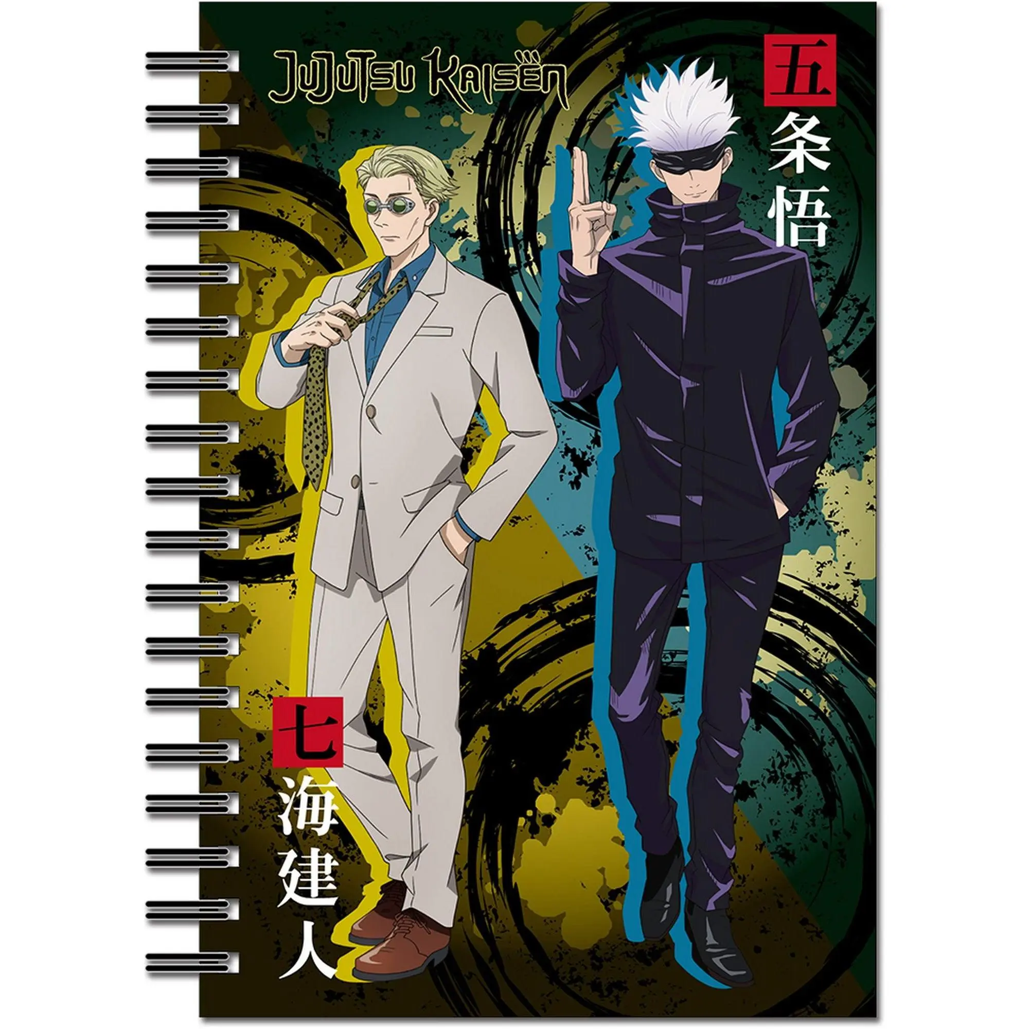 Jujutsu Kaisen - Gojo Satoru & Kento Nanami Notebook - TikTok Shop