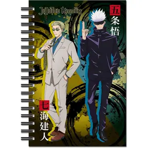 Jujutsu Kaisen - Gojo Satoru & Kento Nanami Notebook