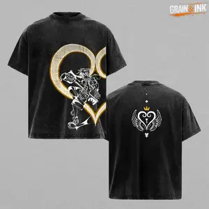 Sora Kingdom Hearts Keyblade Heartless Emblem