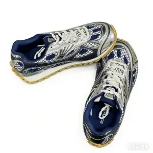 Men's Retro Y2K Green Silver Running Sneakers - Metallic Chrome Finish, Breathable Mesh Upper, Chunky Cushioned Sole, Vintage Streetwear Dad Shoes for Athletic & Casual Wear