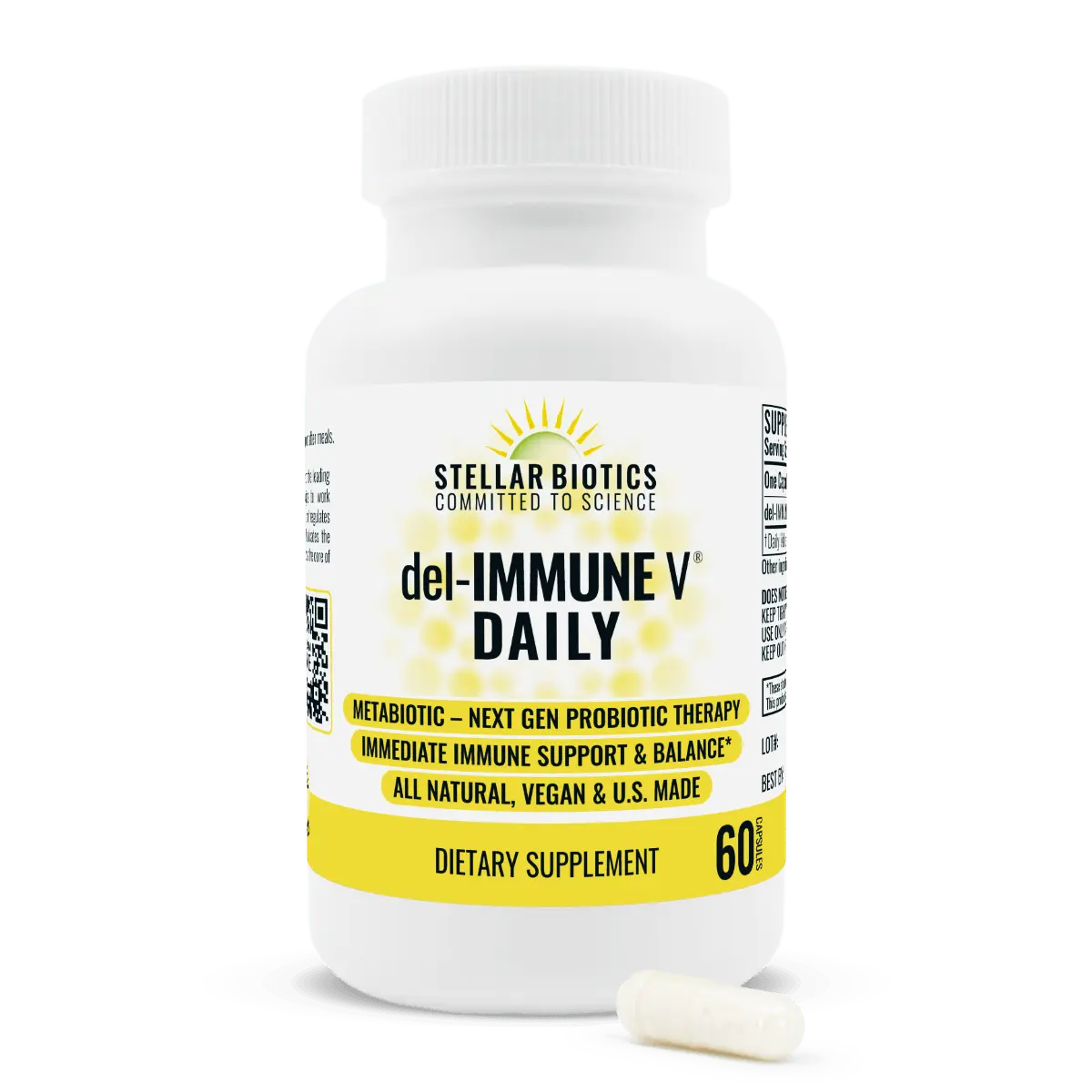 del-IMMUNE V® DAILY - Daily Metabiotic Immune Support