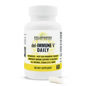 del-IMMUNE V® DAILY - Daily Metabiotic Immune Support