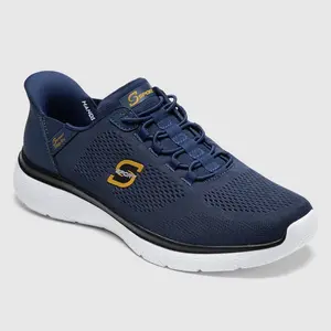 S Sport By Skechers Men's Vinnie Sneakers - Navy Blue 10