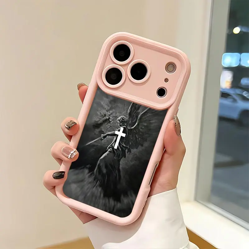 Pink-The angel whoap pearedto Balaam