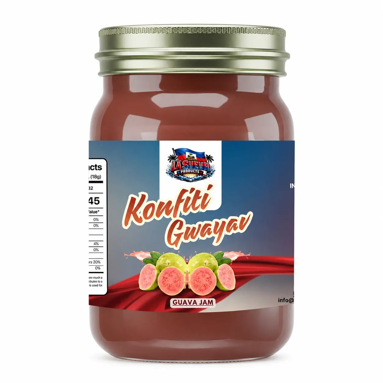 Konfiti Gwayav (Haitian Guava Jam) – Authentic Caribbean Fruit Spread