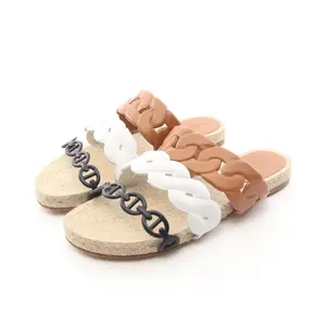 Pre-owned HERMÈS Other Small Leather Goods Hermes Gwen Leather Sandals 0806262120900121822