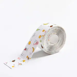 3 Counts Caulk Tape, Magic Self-Adhesive Peel and Stick Caulk Strip, Toilet Caulk Tape, varied designs