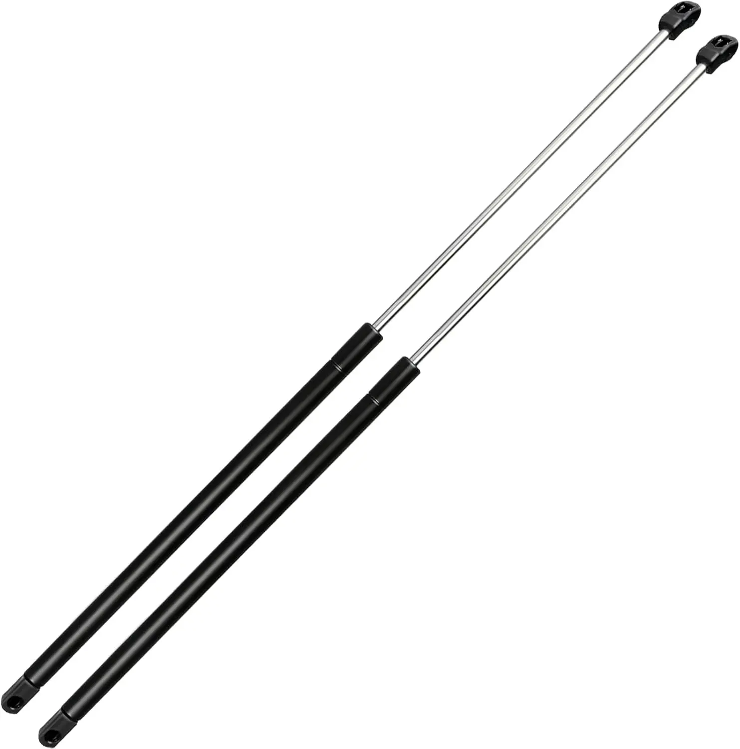 SCITOO 2007-2011 Hood Struts for Toyota Camry 6333 Hood Struts Shocks | 27.4 inch 34Lbs Front Gas Springs Lift Support for Toyota Camry Base/CE/Hybrid/LE/SE/XLE PM1102 SG229024