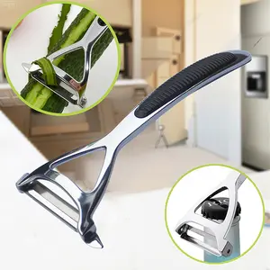 Vegetable Peelers Y-Shaped Stainless Steel Peelers for kitchen, Apple, Fruit, Carrot, Veggie, Potatoes Ergonomic Non-Slip Handle & Sharp Blade Good Sturdy