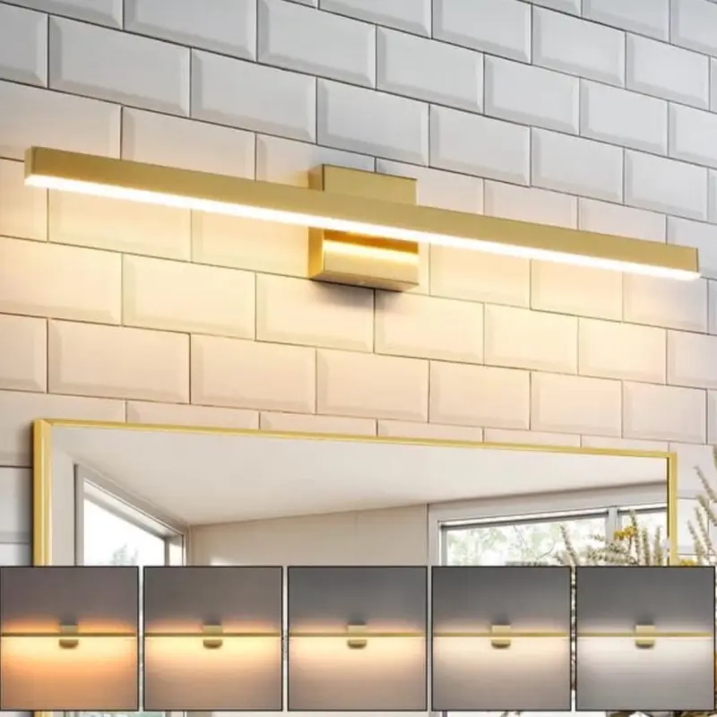 Minimalist Linear LED Modern Lighting Fixture
