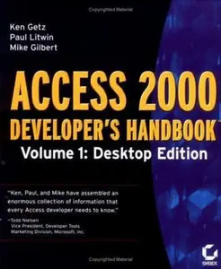 USED-Access 2000 Developer's Handbook Volume 1: Desktop Edition by Paul Litwin (Paperback)