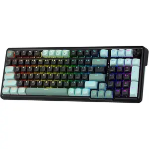 Redragon K686 HE Rapid Trigger Gaming Keyboard, 8K Wired Mechanical Keyboard w/Next-Gen UltraMag 100% POM Silky Magnetic Switch, Dual-Module Floating Patent Structure Design, 2-Layer Noise Dampening