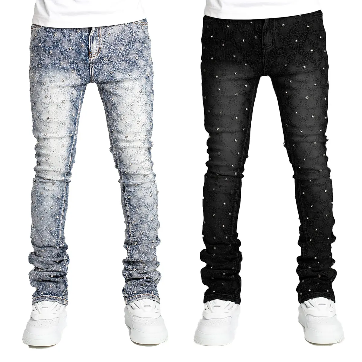 boot stack jeans - TikTok Shop