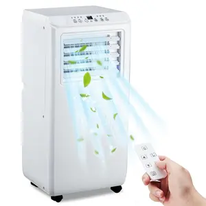 【GARVEE】Portable AC/Dehumidifier & Fan - 3-In-1, 10000 BTU 115V~, Suitable for 350-450 Sq. Ft