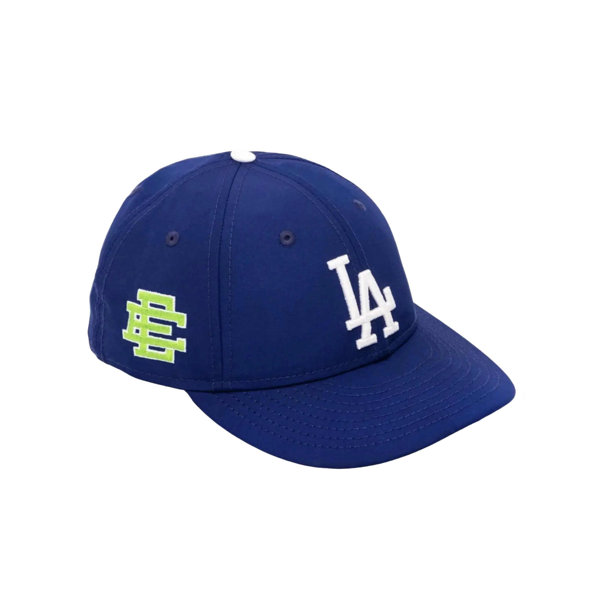 59FIFTY MLB SS20 RETRO CROWN DODGERS FITTED HAT "ERIC EMANUEL - Royal/ White" EE416