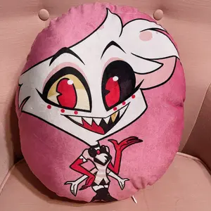 Angel Dust Plush Double-sided Pillow 2 Ft Hazbin Hotel