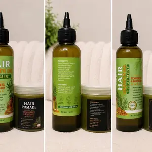 Rosemary & Fenugreek Hair Oil & Pomade Set