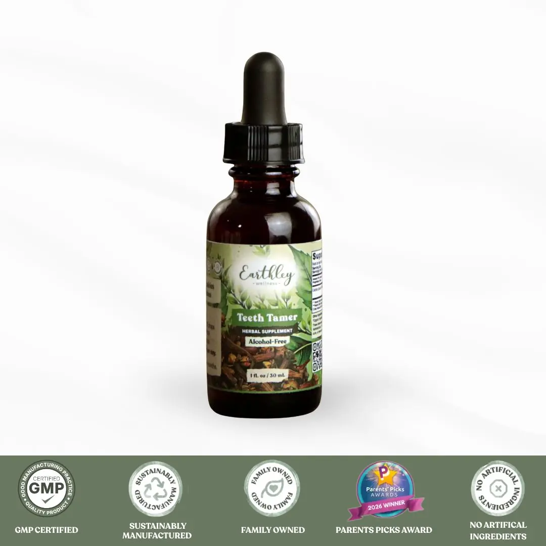 Teeth Tamer Tincture