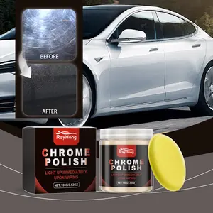 Rayhong Car Metal Polishing Paste Car Paint Polishing Care Polish Waxing Anti-fouling and Stain Removal Car Cleaning Paste