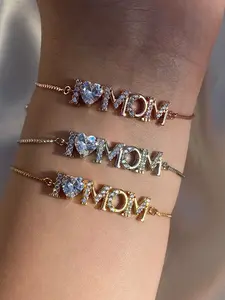 “I 🤍 MOM” bracelet