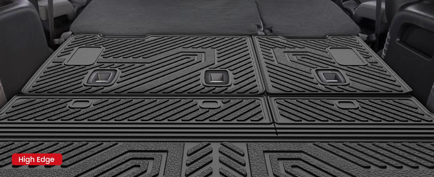 Lasfit fit for 2015-2020 Cadillac Escalade Custom Seatback & Cargo Mat Only