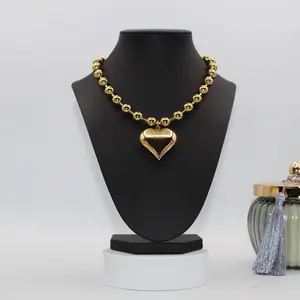 BIG HEART NECKLACE