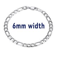 Smooth Figaro-6mm Width-Steel