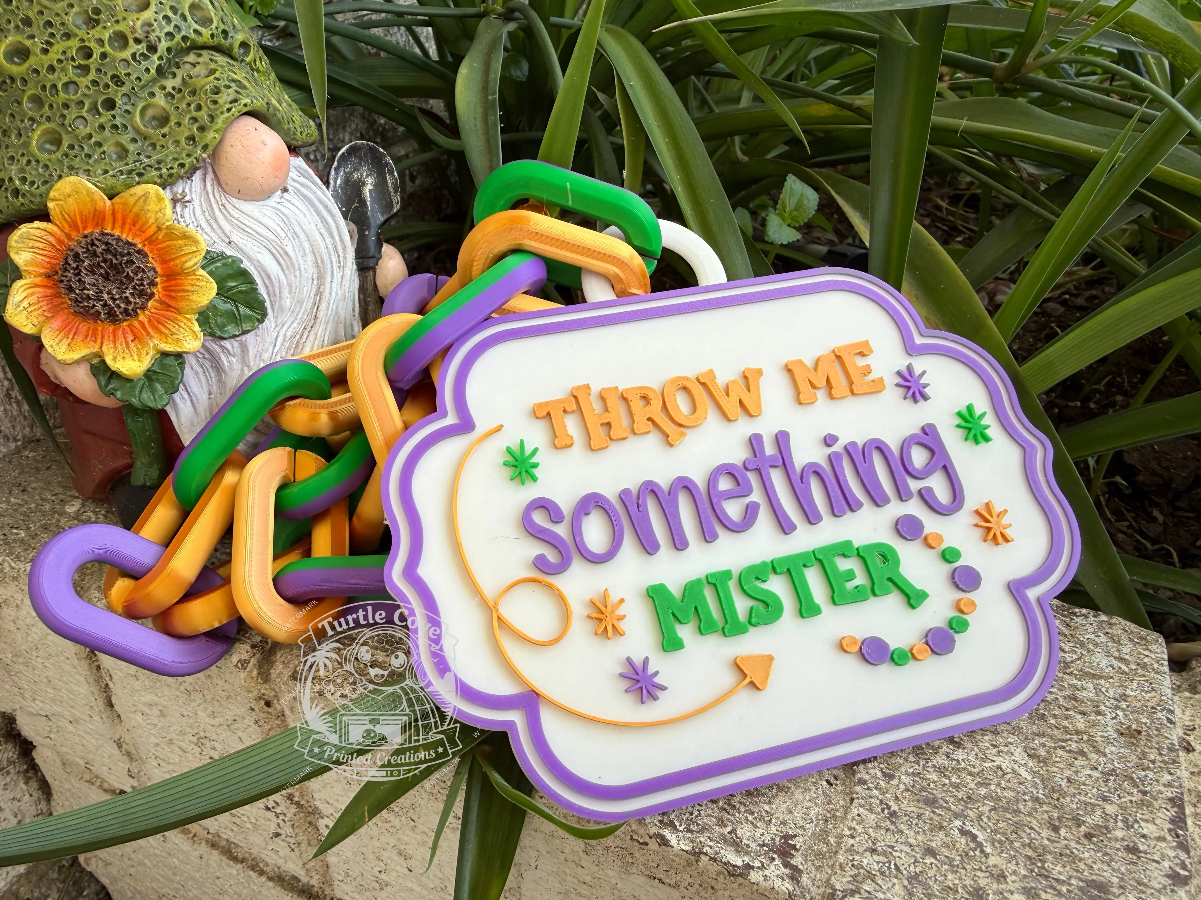 Mardi Gras Hype Chains