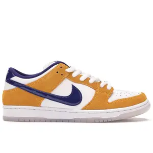 Nike Men's SB Dunk Low Laser Orange Skateboarding Shoes, from StockX