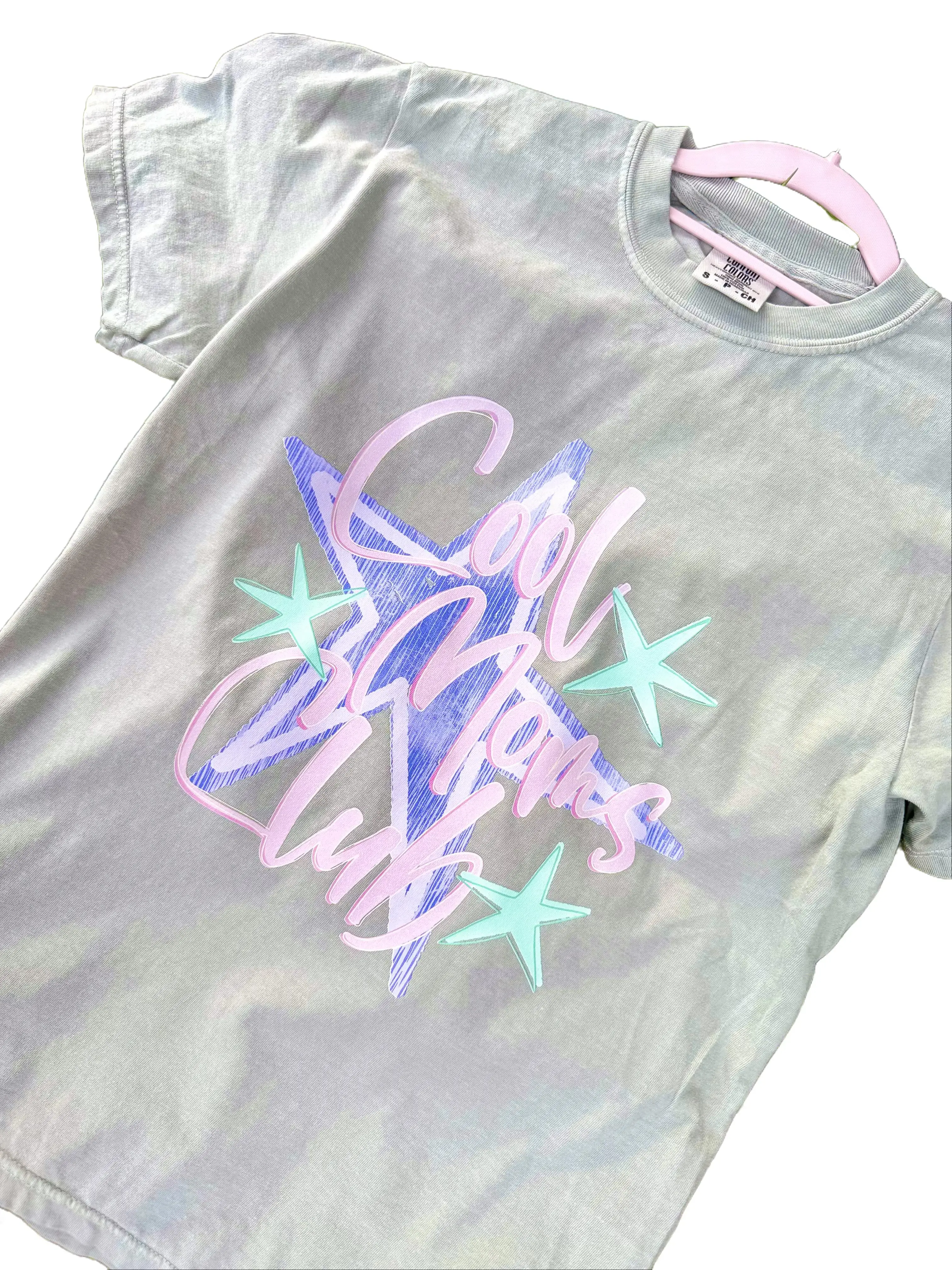 Cool Moms Club Woman's Graphic Tee Womenswear