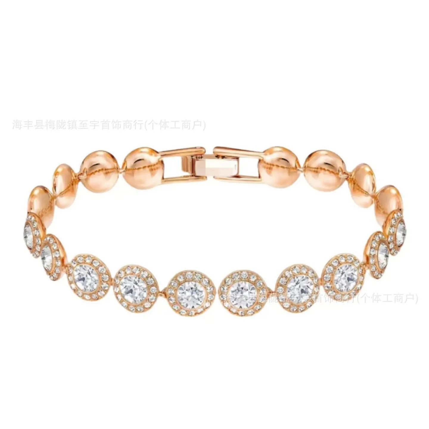 Rose Gold Roman Bracelet