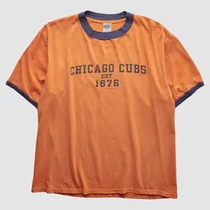 Chicago Cubs Delta 2005 T-Shirt - Orange - S