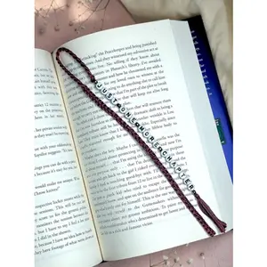 Just One More Chapter | Hand Knotted Bookmark