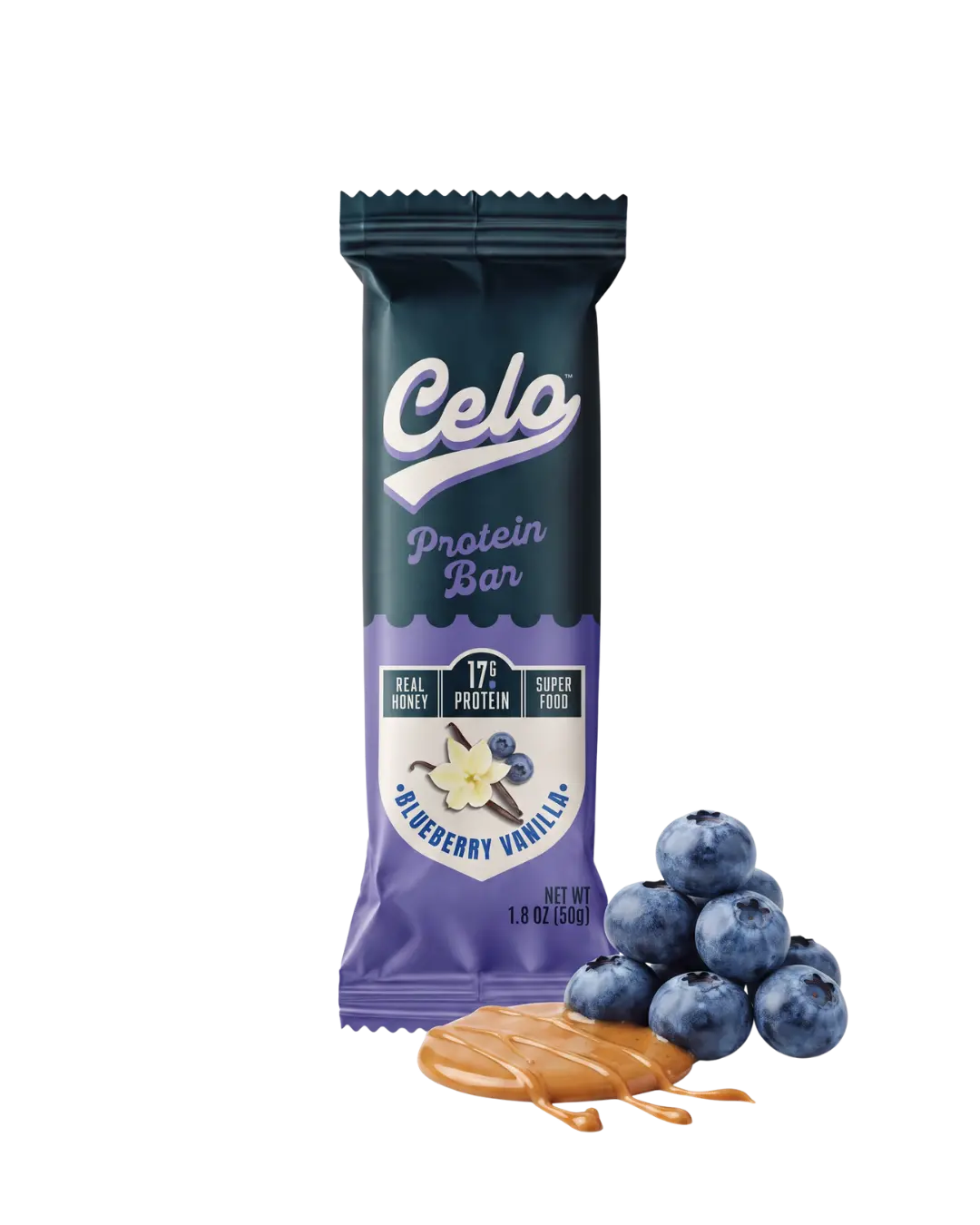 Blueberry Vanilla Protein Bar