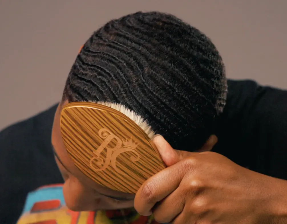 Premium Curved Handle Brush (SOFT)