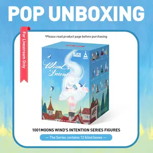 Unboxing-1001MOONS Wind's Intention Series Figures Blind Box-3.0