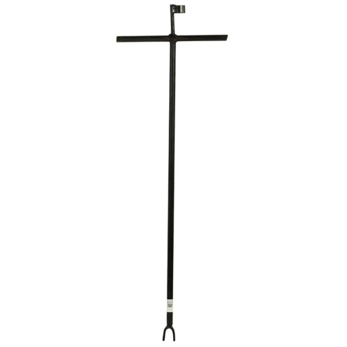 212 MAIN Combination Street and Water Main Key, 30-Inch Heavy-Duty T-Handle Plumbing Wrench with 3/4-Inch Fork, Combination Street Key, 30 In., T-Handle Combination
