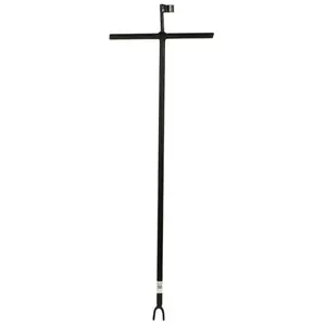 212 MAIN 0.5 in. Water Mtr Lid & Cut Off Key Plumbing Wrench - Fork Width Design, Long Handle for Boating, Water Sports