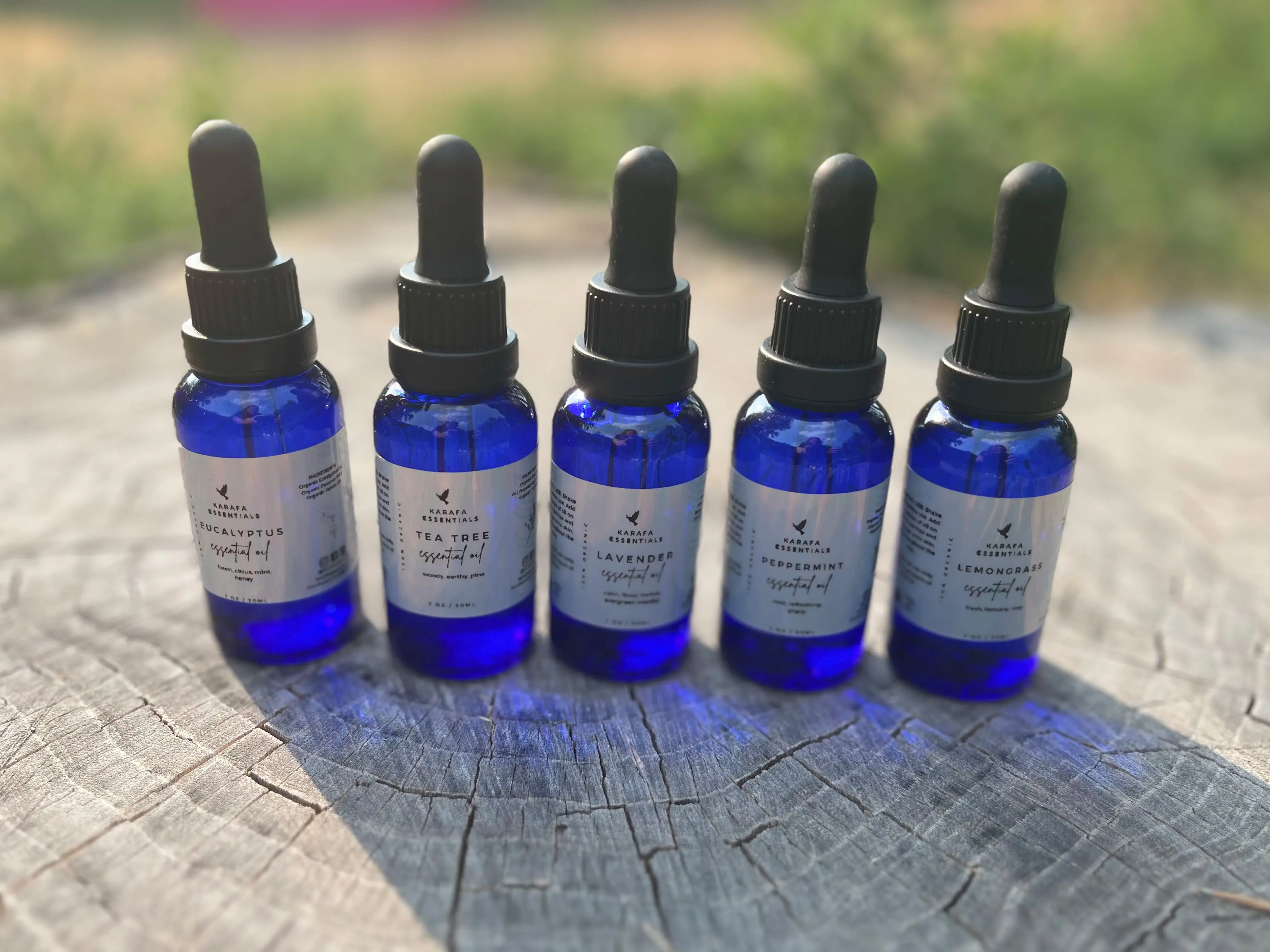 Handmade Essential Oils by Karafa Essentials
