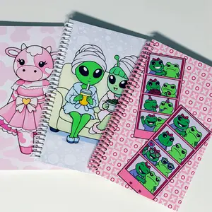 February CBC Cardstock Notebooks