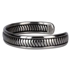 Cup Walk Stainless Steel 316 Bracelet