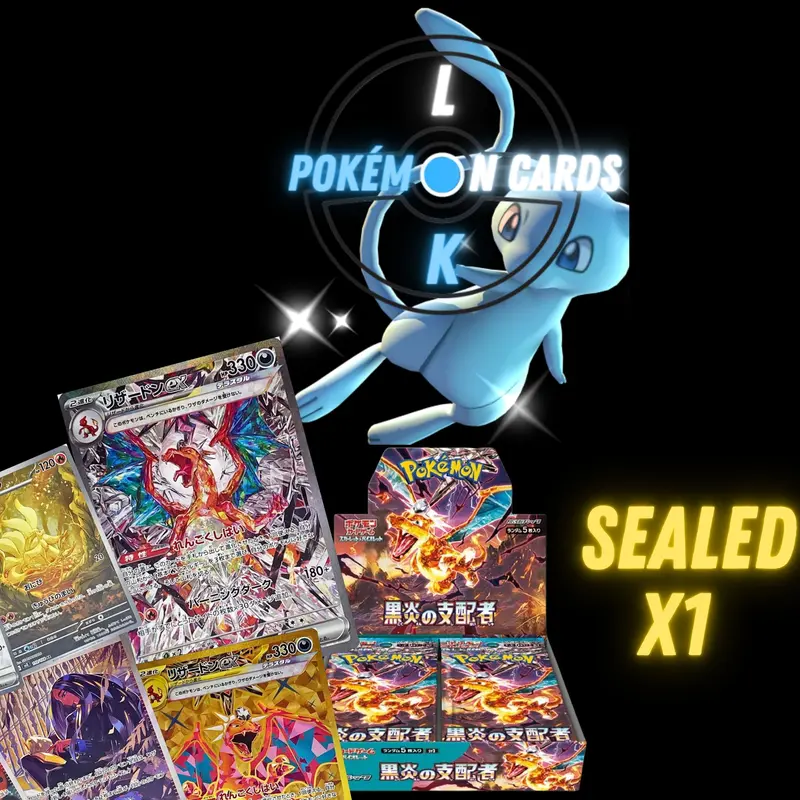 pokemon ruler of the black flame japanese booster box Ruler of the Black Flame Booster Box