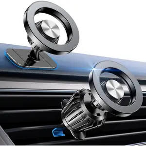 for Magsafe Car Mount[20 Strong Magnets] Magnetic Phone Holder for Car Air Vent Phone Holder[360 ° ] for iPhone Magnetic Car Mount, Cell Phone Holders for Car Vent Mount for iPhone 16 15 14 13 Pro Max