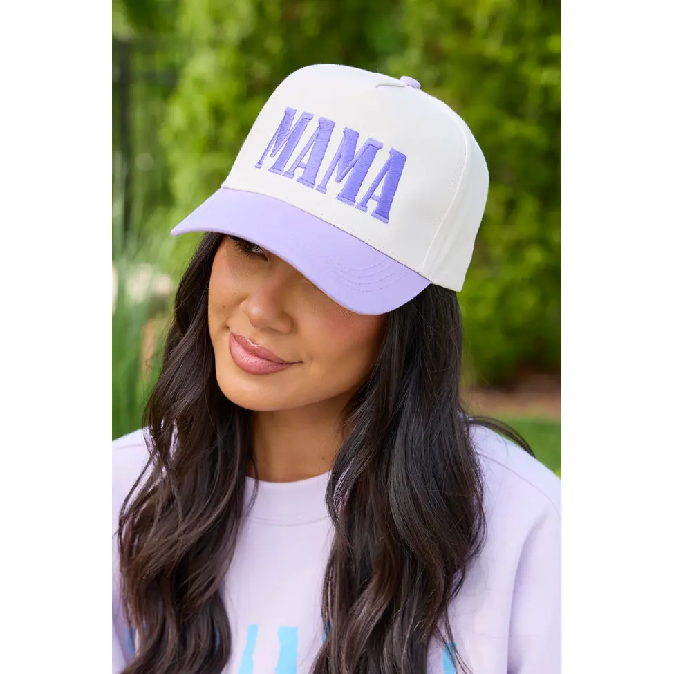 Mama Lavender Trucker Hat