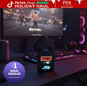 Pek Pro 2.0 Nasal Stick Inhaler,  Fatigue Relief, FreshVibe, Natural Essential Oil