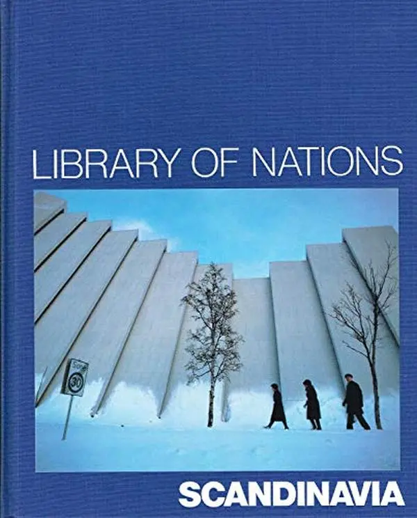 USED-Scandinavia (Library of Nations) by Time Life Books (Hardcover)