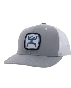Hooey Men's Xenith Trucker Cap - 2224T-Gywh