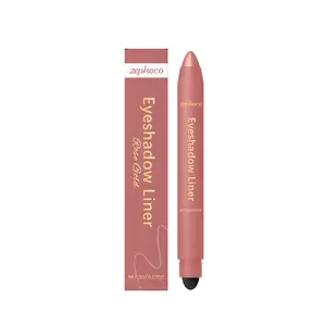 zephoco Two-In-One Eyeliner Pen Creates A Fashionable Eye Makeup With Smooth And Flowing Eyeliner, Natural Color And No Smudging