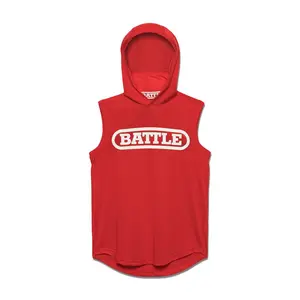 Light Action Face Mask Sleeveless Hoodie
