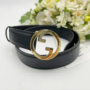 Pre-owned GUCCI As Shown Shoulder Bags Interlocking G Belt gu7727cc